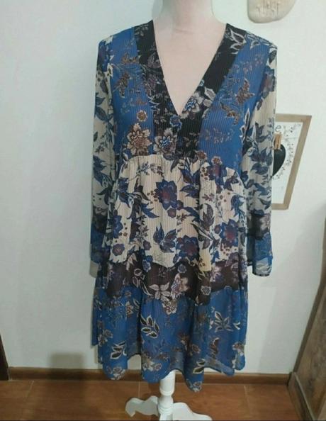 Šatky v štýle boho, orsay,36