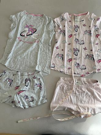 Dvojdielne pyžamo hm 134/140, h&m,134