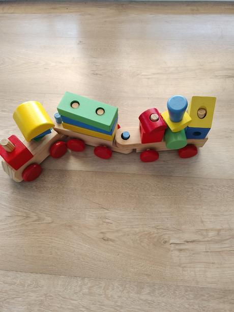 Drevený vláčik, 