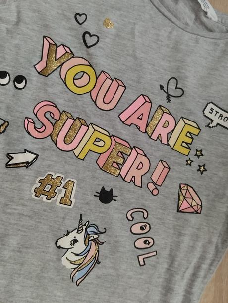 Tričko 122/128, h&m,122