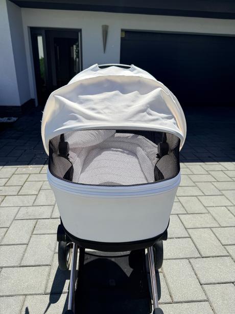 Cybex priam off white vanička 4.0, cybex,cybex priam 4