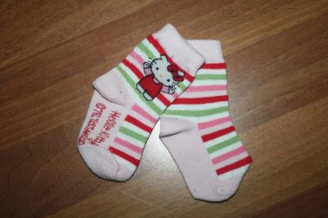 Ponožky hello kitty, h&m,21