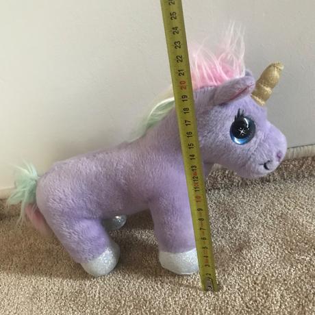 3x plyšový jednorožec / my little pony, 