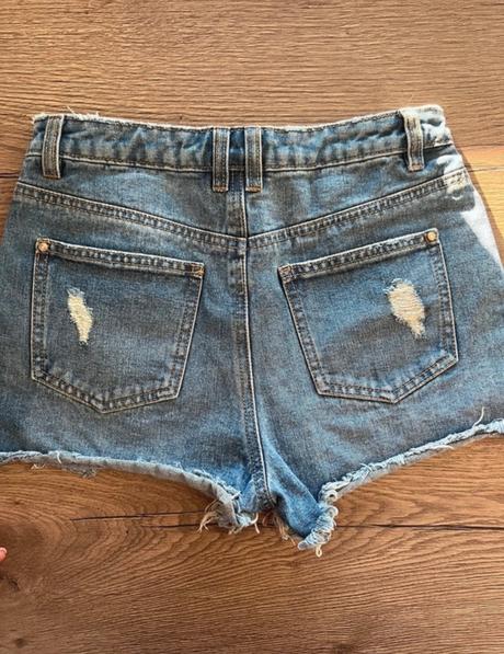 Dámske riflove nohavice, amisu,34