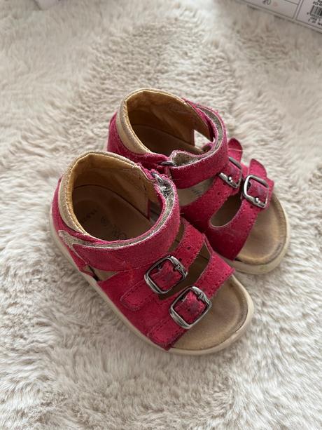 Mix detskych sandalok, protetika,23