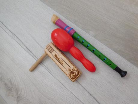 Detské hracie ástroje, 