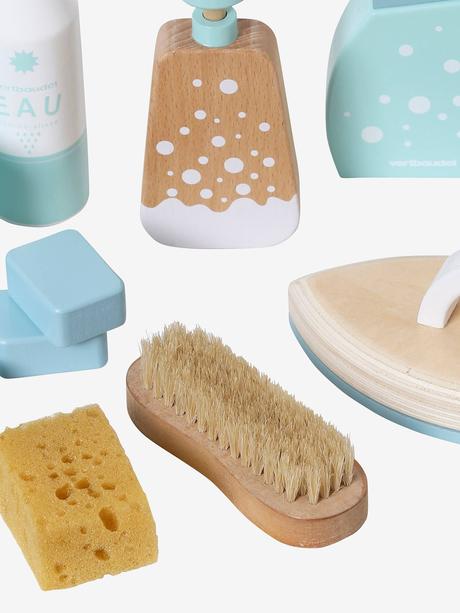 Hračky z dreva peniaze, na pranie, 