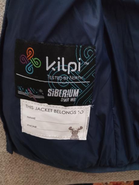 Dievčenská vesta kilpi, 146