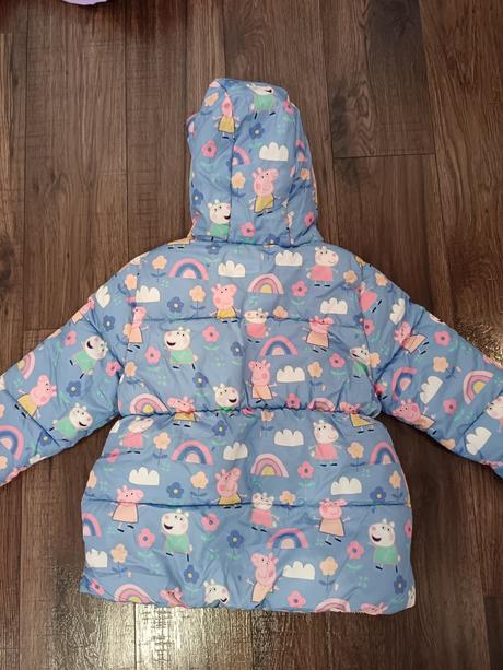 Peppa pig zimná bunda, george,110