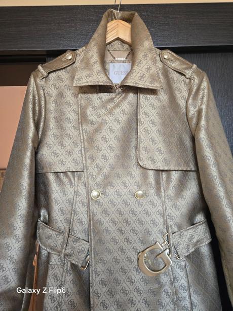 Trenčkot s-m, guess,s