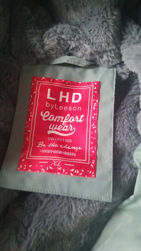 Dámska bunda super tepla, xl