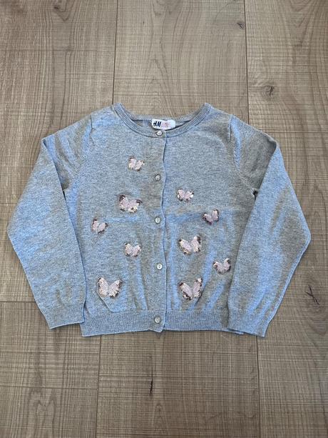 Svetrík na gombíky, h&m,116