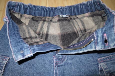 Podšité teplé rifle, 110