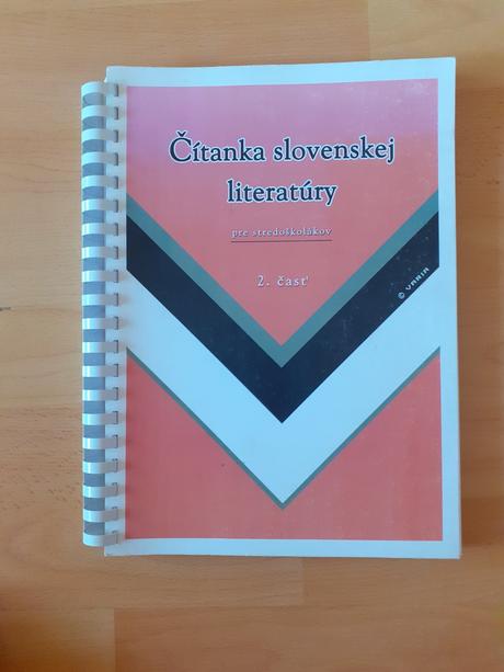 Čítanka slovenskej literatúry,