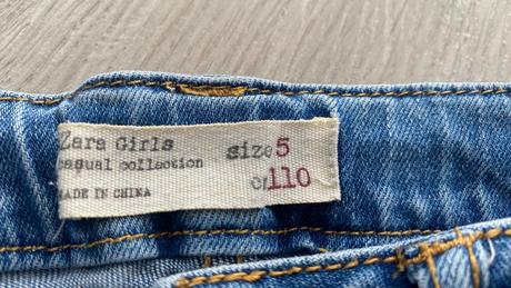 Riflove kratasy, zara,110