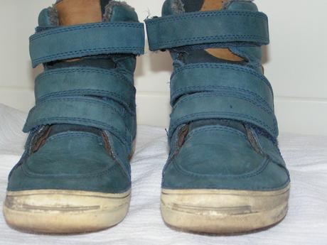 Kožené zateplené topánky, d.d.step,28