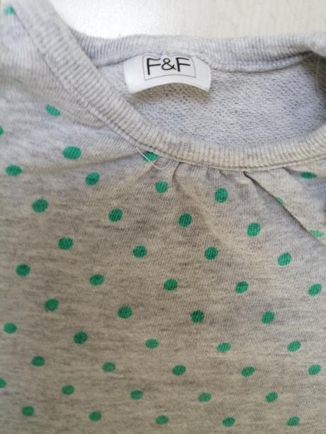 Komplet šedý pre dievčatka veľ. 68-74, 68