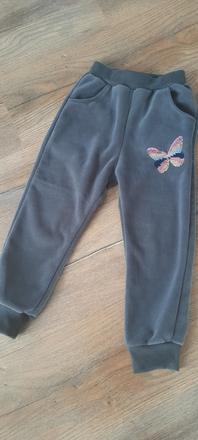 Hrubé flisové tepláky., 104