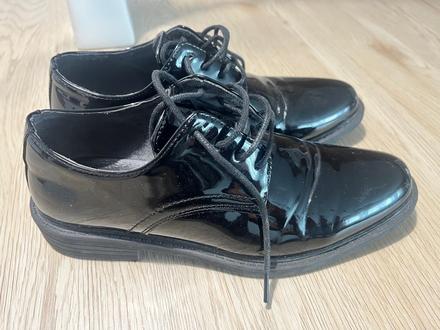 Spoločenske chlapčenske topanky na prve sv. prijím, 37