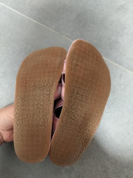 Ef barefoot papucky, 30