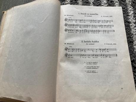 Slovenské ľudové piesne zv. ii. (1953), 