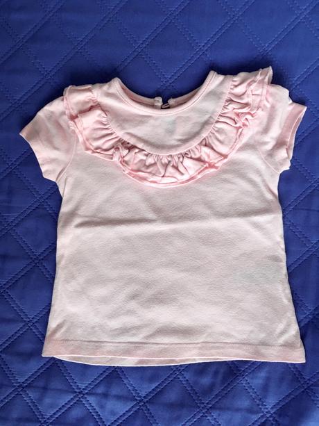 Tričko s volánom, pepco,80