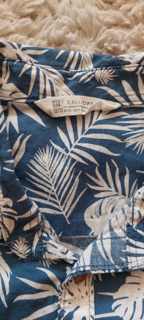 Letná košeľa, calliope,152