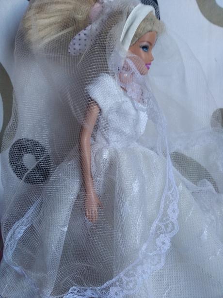Zavoj pre nevestu barbie,