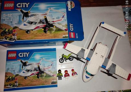 Lego city 60116 komplet, 
