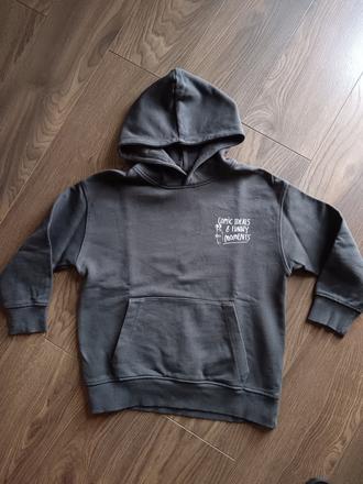 Mikina s nápisom, zara,122