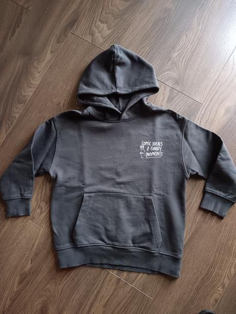 Mikina s nápisom, zara,122