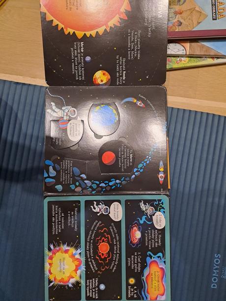 Kniha s okienkami pohľad do vesmíru, 