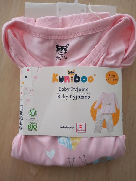 Dvojdielne pyžamko pre dievča, kuniboo,86