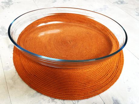 Pyrexová sklenená zapekacia misa, 