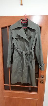 Plášť na prechodné obdobie,veľ. xs/34, gate,s