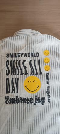 Košeľa smile world, h&m,170