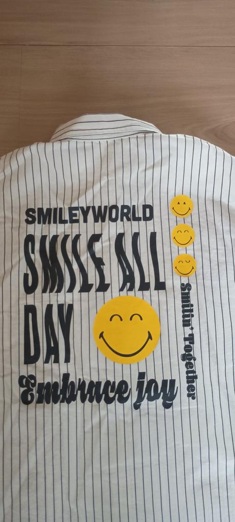 Košeľa smile world, h&m,170