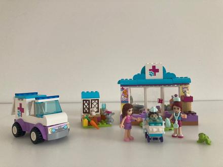 Lego juniors 10728 mia a veterinárna klinika,