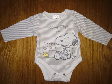 Body snoopy č. 62, peanuts,62