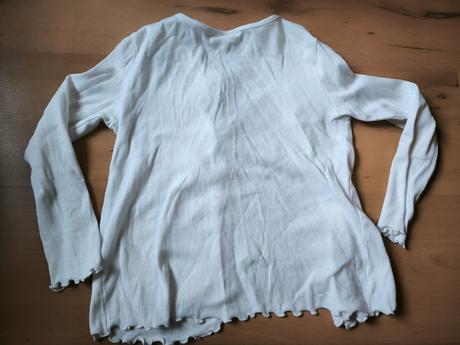 Biely svetrik h&m, h&m,110