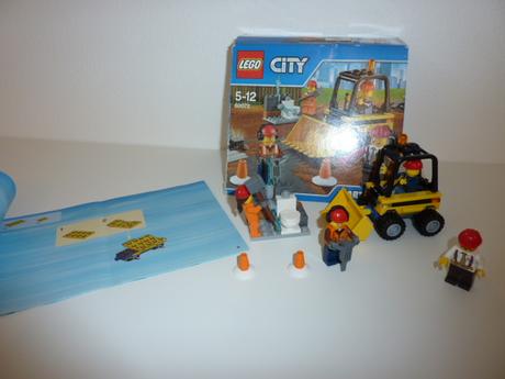Lego city demolačné práce-štartovacia sada,