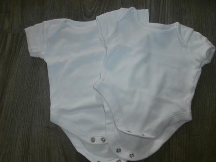 Balík 2ks body s krátkym rukávom, 50–62