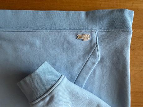 Bledomodra mikina lacoste, lacoste,152