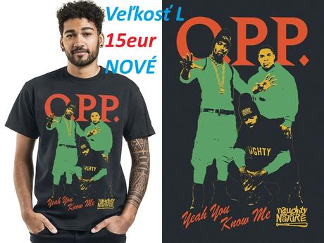 Tričko lebky, cypress hill, wu-tang, ol' dirty, h&m,l