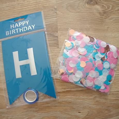 Dekorácia na oslavu, 