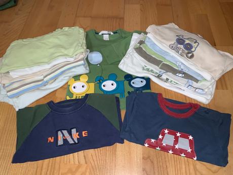 Balík veci pre chlapčeka veľkosť 56 - 80, 50–62
