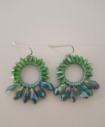 Handmade náušnice, 