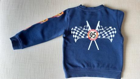 Mikina auta 92 hm, h&m,92