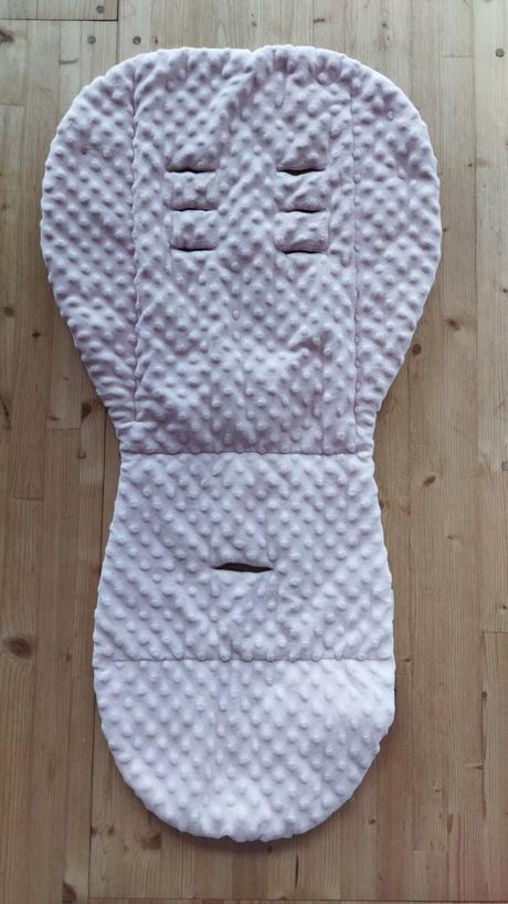 Obojstranná podložka do kočíka, 