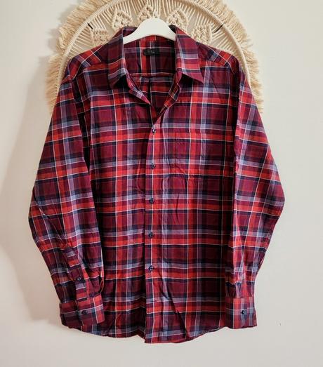 Karovaná košeľa tchibo man, tchibo,xl